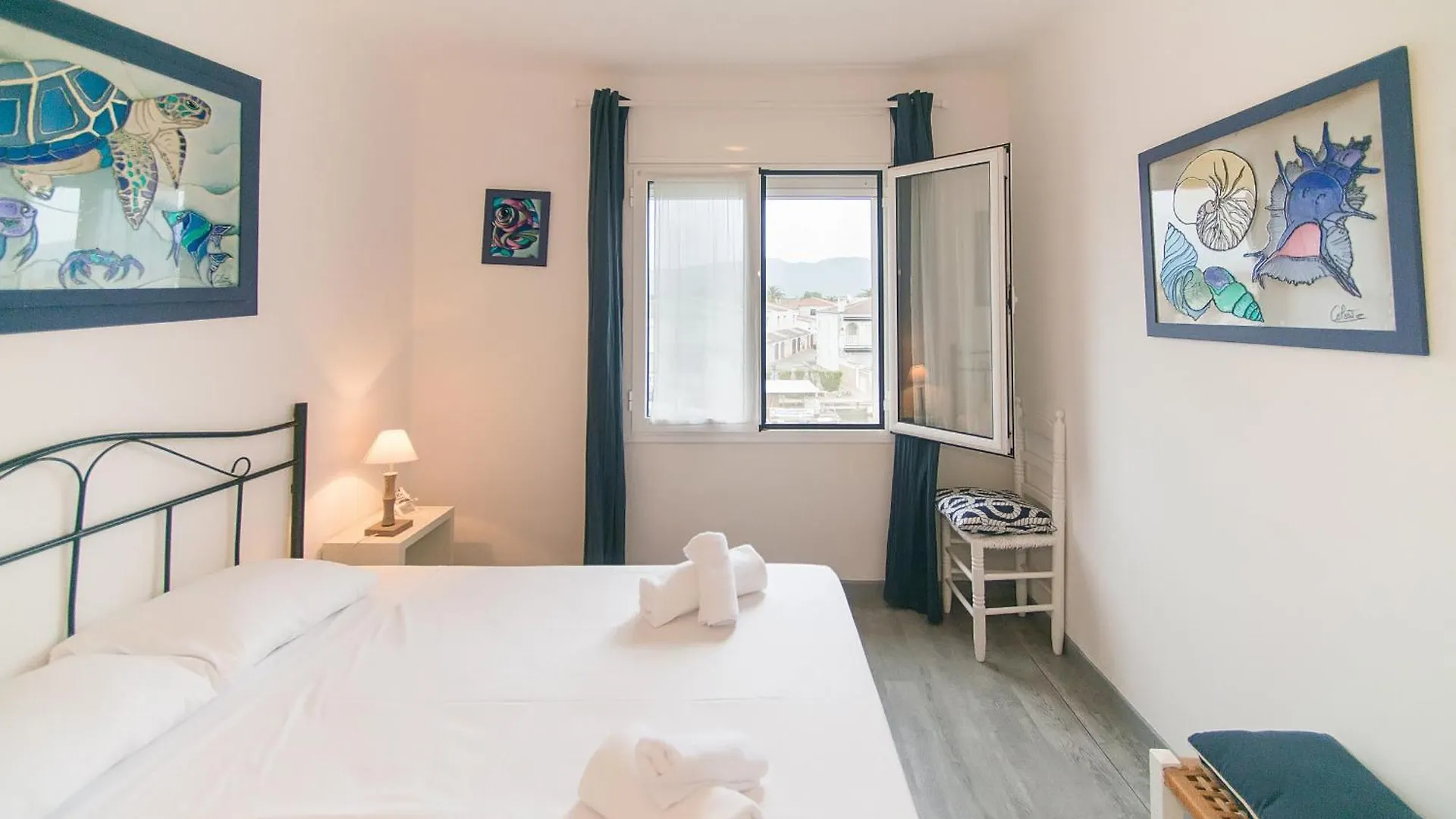 Welcs Apartamento 244 Emp Con Terraza Con Vista Empuriabrava Apartment