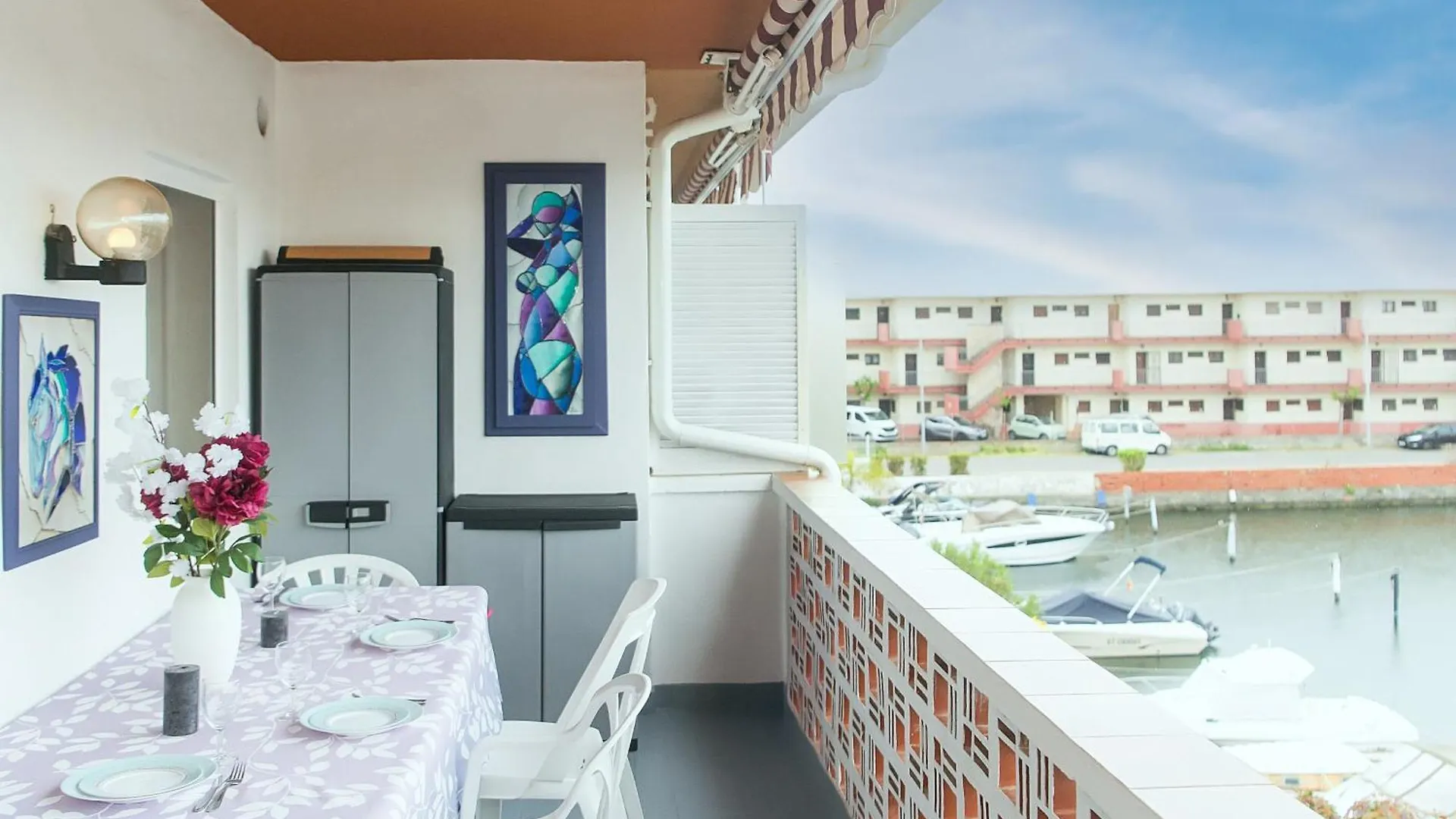 Welcs Apartamento 244 Emp Con Terraza Con Vista Empuriabrava 0*,